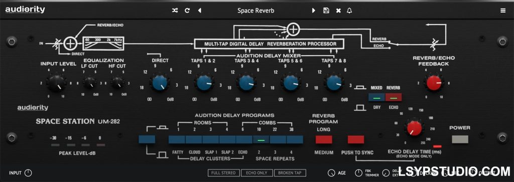 独一无二的星际混响Audiority Space Station UM282 v1.5.3 [WiN]-乐声音频-资源网