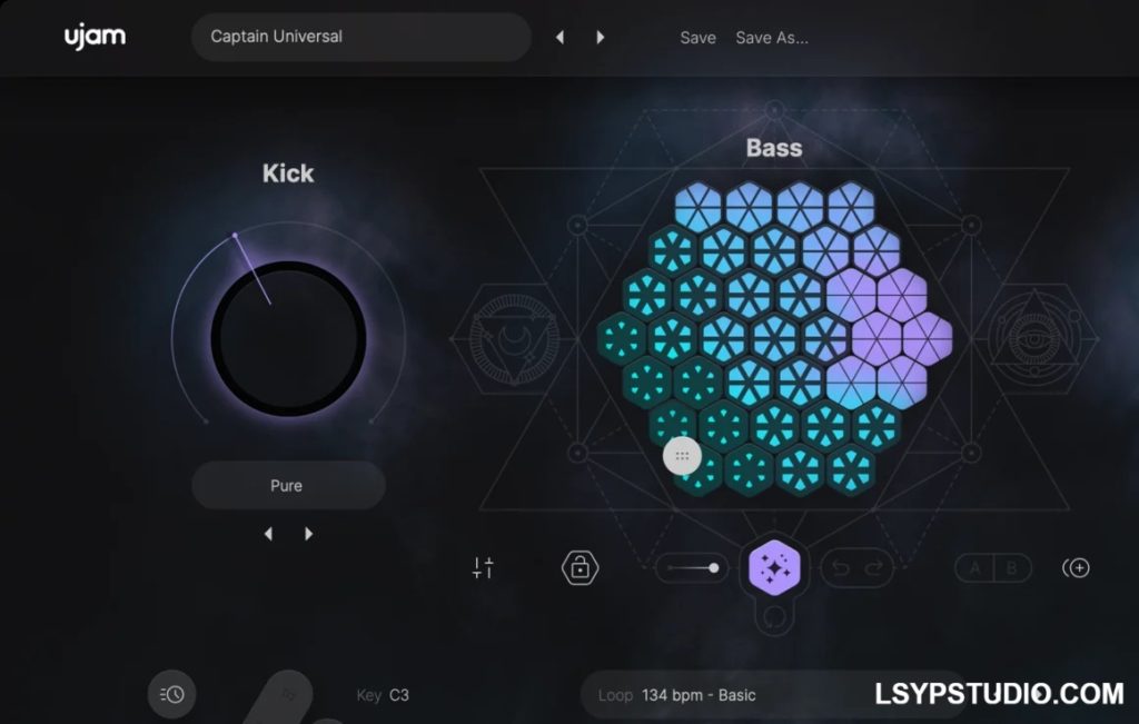 终极低音乐器UJAM SUBCRAFT v1.2.0 [WiN]-乐声音频-资源网