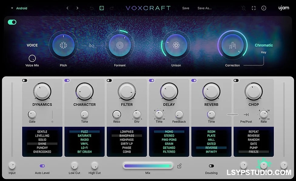 打造卓越人声——人声处理新标杆UJAM VOXCRAFT v1.1.0 [WiN]-乐声音频-资源网