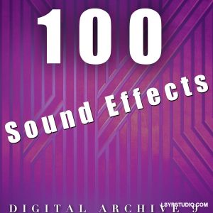 100 种数字音效的合集用途广泛，涵盖铃声、激光、飞船音效和交互式 UI 元素The Digital Sound Effects Group 100 Sound Effects Digital Archive 9 [FLAC]-乐声音频-资源网