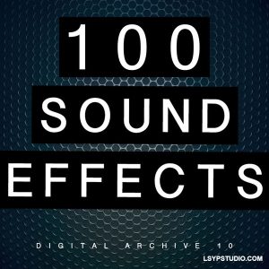 数字音效合集The Digital Sound Effects Group 100 Sound Effects Digital Archive 10 [FLAC]-乐声音频-资源网