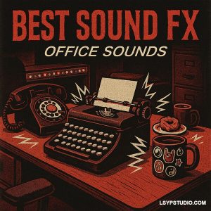 全面的逼真办公室和工作场所音效合集Best Sound Effects Office Sounds Vol.1 [FLAC]-乐声音频-资源网