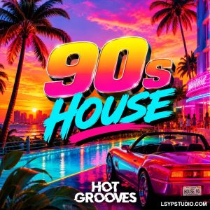 Hot Grooves 90s House WAV MiDi Serum Presets-ARCADiA-乐声音频-资源网