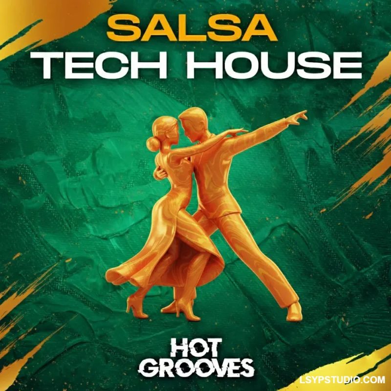 Hot Grooves Salsa Tech House WAV MiDi-FANTASTiC-乐声音频-资源网