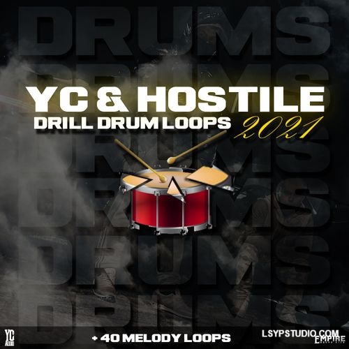 YC Audio Yc and Hostile Drill Drum Loops 2021 WAV-FANTASTiC-乐声音频-资源网