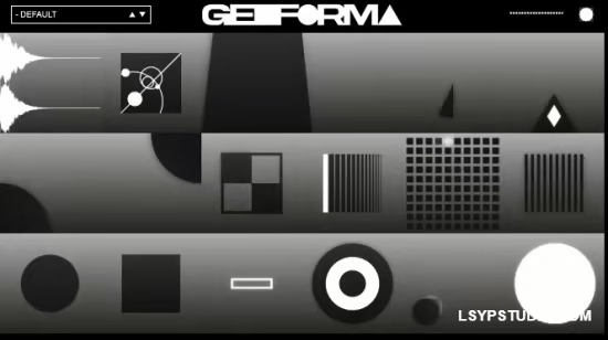 采样器和多重效果器插件HZE Audio GEOFORMA 1.0.0 WIN-乐声音频-资源网