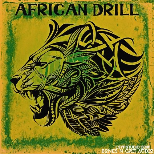 Bones N Grit Audio African Drill WAV-FANTASTiC-乐声音频-资源网