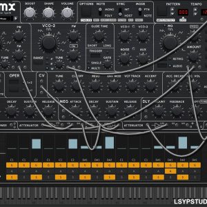 复音半模块化虚拟模拟合成器Audio Realism ASM1x v1.6.0.1 [WiN]-乐声音频-资源网