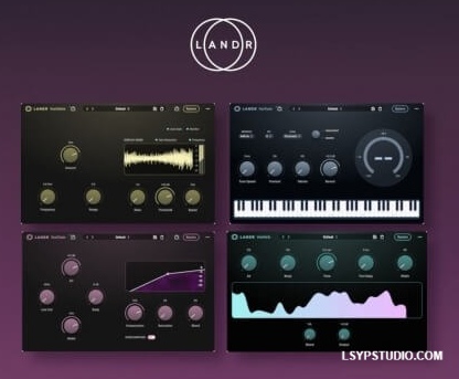 四款专为人声打造的强大插件，塑造、润色并完善每一段人声录音LANDR Vocal Plugin Bundle v1.0.2 [WiN]-乐声音频-资源网