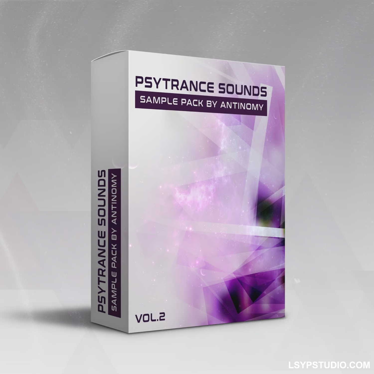 Antinomy Psytrance Sounds Vol.2 WAV MiDi-ARCADiA-乐声音频-资源网