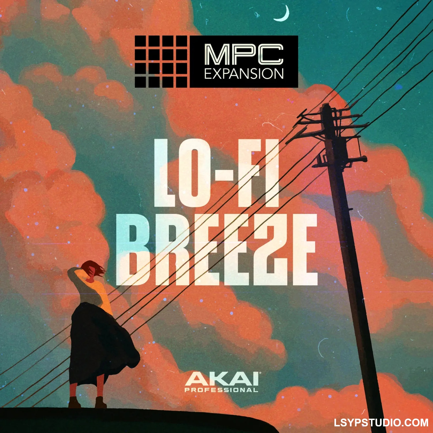 AKAI Jamie Wilder Lo-Fi Breeze MPC Expansion XPN Standalone-乐声音频-资源网