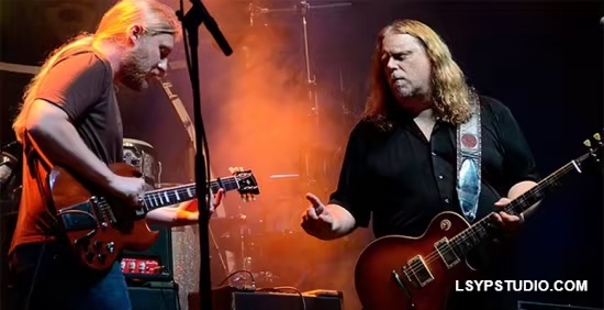 吉他逐音教学课程Lick Library – The Allman Brothers Guitar Lessons & Backing Tracks-乐声音频-资源网