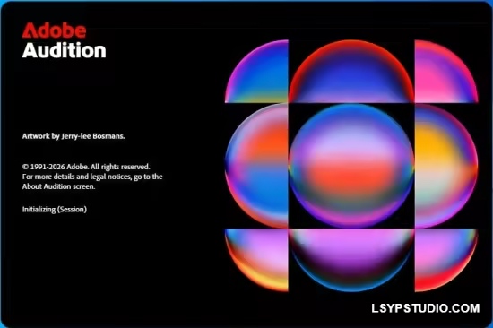 Adobe Audition 2026 v26.3.0 x64 Multilingual WIN-乐声音频-资源网