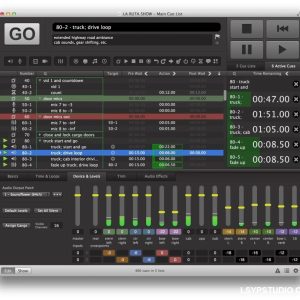 显示控制器QLab Pro 5.6.1 MacOSX-乐声音频-资源网