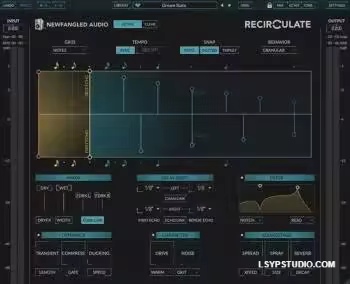 延迟效果插件Newfangled Audio Recirculate v1.2.4 WIN-乐声音频-资源网