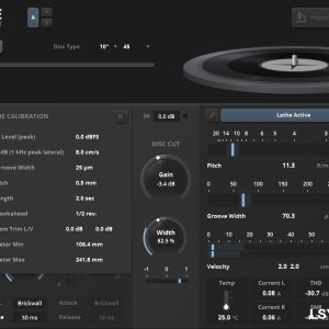 图片[1]-精准模拟唱片母带制作流程的软件Tokyo Dawn Records TDR SimuLathe CUT v1.1.1 Patched+Keygen U2B [MacOSX]-乐声音频-资源网