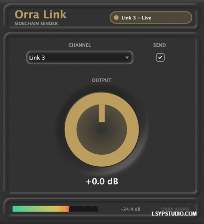 逐频侧链闪避Orra Audio Orra Ducker v1.0.1 [WiN]-乐声音频-资源网