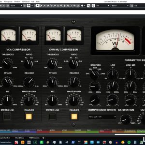图片[1]-三个压缩器，一条链，顺序由您掌控M Media Audio Magic Buss v1.0.0 [WiN]-乐声音频-资源网