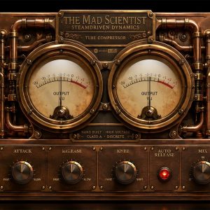 图片[1]-电子管核心的并行压缩M Media Audio The Mad Scientist v1.0.0 [WiN]-乐声音频-资源网