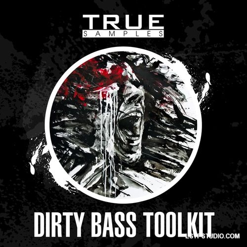 高品质电音重低音多格式素材包True Samples Dirty Bass Toolkit MULTiFORMAT-FANTASTiC-乐声音频-资源网