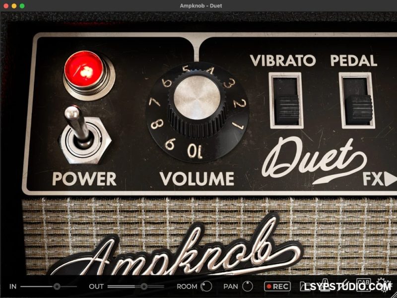 Bogren Digital Ampknob Duet v1.0.213 [WiN]-乐声音频-资源网