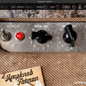 Bogren Digital Ampknob Fatman v1.0.168 [WiN]-乐声音频-资源网