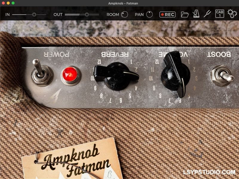 Bogren Digital Ampknob Fatman v1.0.168 [WiN]-乐声音频-资源网