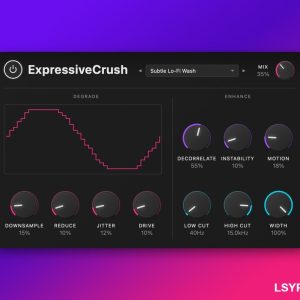 图片[1]-Expressive DSP ExpressiveCrush v1.1.0 U2B [MacOSX]-乐声音频-资源网