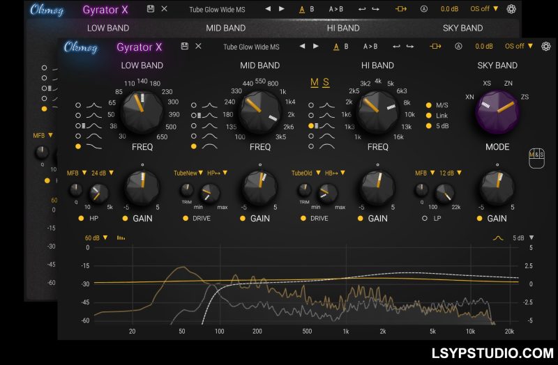 均衡器插件Okmog Gyrator X v2.0.5 [WiN]-乐声音频-资源网