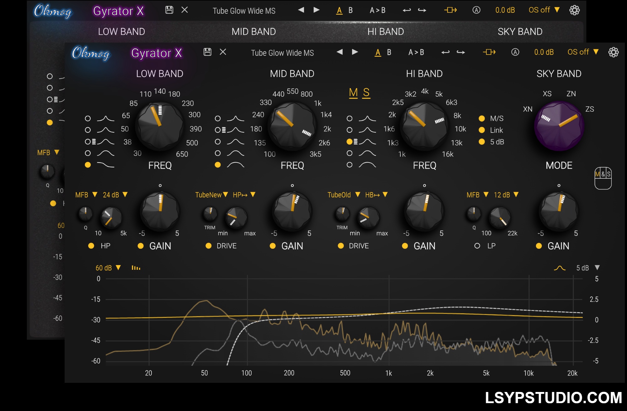 均衡器插件Okmog Gyrator X v2.0.5 [WiN]-乐声音频-资源网
