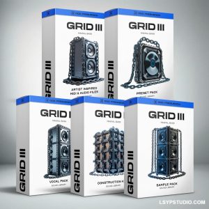 灵感源自极简低音音乐的先锋人物Odd Frequency GRID 3 Full Bundle WAV MiDi XFER RECORDS SERUM 2-FANTASTiC-乐声音频-资源网