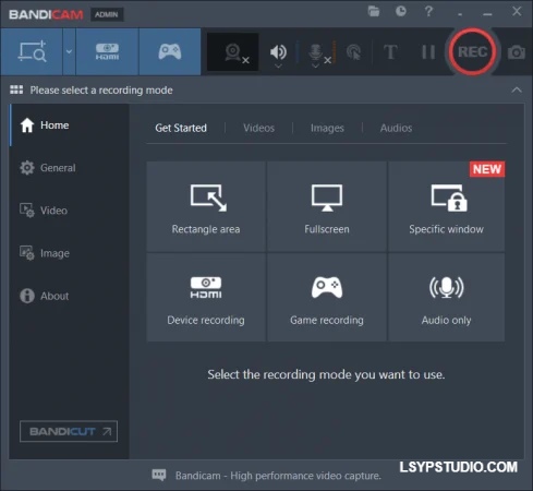 韩国开发的高清录制视频的工具Bandicam 8.3.1.2537 x64 Multilingual WIN-乐声音频-资源网