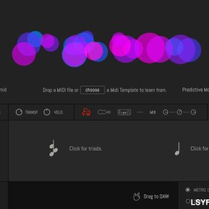 图片[1]-只需轻点鼠标，即可创作优美的音符和和声Sampleson Predictor v1.0.3 [WiN]-乐声音频-资源网
