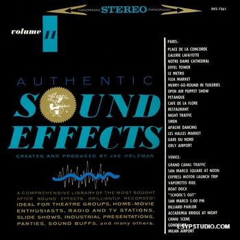 音效合辑Authentic Sound Effects Vol.11 [FLAC]-乐声音频-资源网