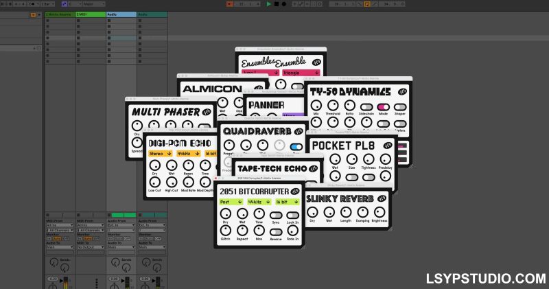 MFX插件套装包含11款效果插件ALM Busy Circuits MFX Plugin Bundle v1.0.0 [WiN, MacOSX]-乐声音频-资源网