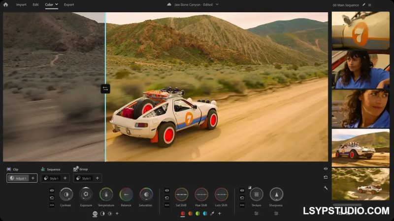 一体化视频编辑应用Adobe Premiere 2026.3.0 [WiN]-乐声音频-资源网