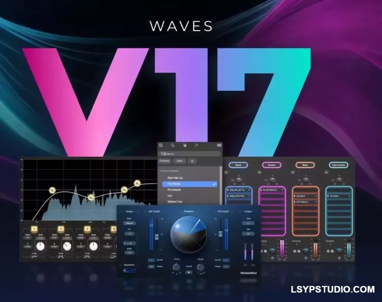 Waves – Ultimate 17 v2026.06.23 for WiN-乐声音频-资源网