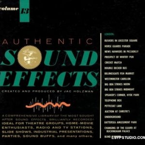 音效合集Authentic Sound Effects Vol.13 [FLAC]-乐声音频-资源网
