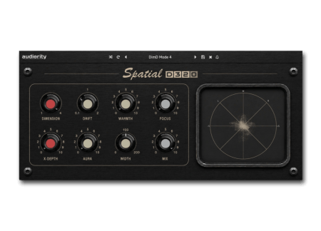 合唱和空间增强Audiority Spatial D320 v1.0.0 [WiN]-乐声音频-资源网