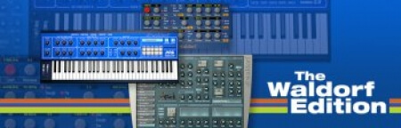 传奇的 PPG Wave 2.3—Waldorf Edition 2 v2.3.4 [WiN]-乐声音频-资源网