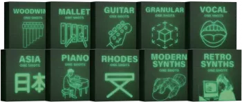 680 个适用于任何音乐风格的乐器单音采样Clark Audio One Shot Instrument Collection WAV-GTA-乐声音频-资源网