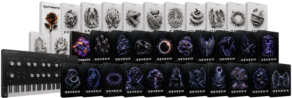Cymatics GENESIS BONUSES WAV MIDI-GTA-乐声音频-资源网