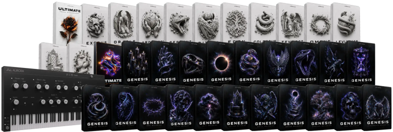 Cymatics GENESIS BONUSES WAV MIDI-GTA-乐声音频-资源网