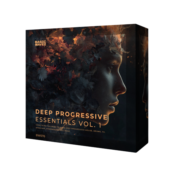 Basic Wavez Deep Progressive House Essentials Vol. 1 WAV-ARCADiA-乐声音频-资源网