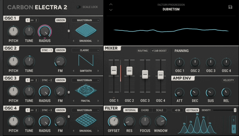 Scaler Music Carbon Electra 2 v2.0.2 [WiN]-乐声音频-资源网