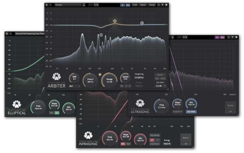特殊滤波器Tokyo Dawn Records TDR Special Filters Bundle v2026.06 [MacOSX]-乐声音频-资源网