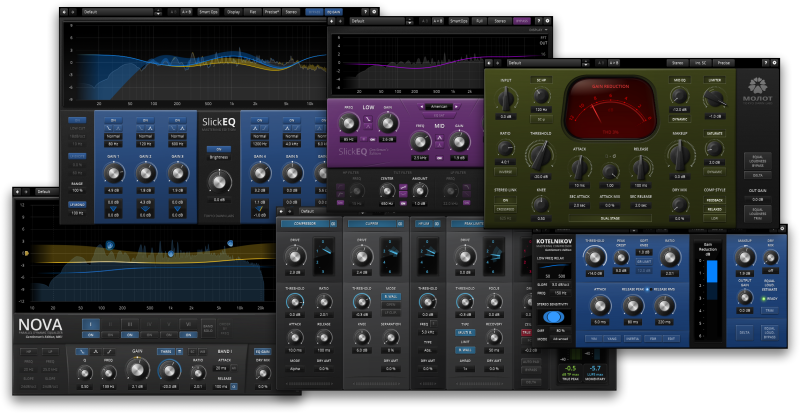 Tokyo Dawn Records TDR Production Bundle v2026.06 [MacOSX]-乐声音频-资源网