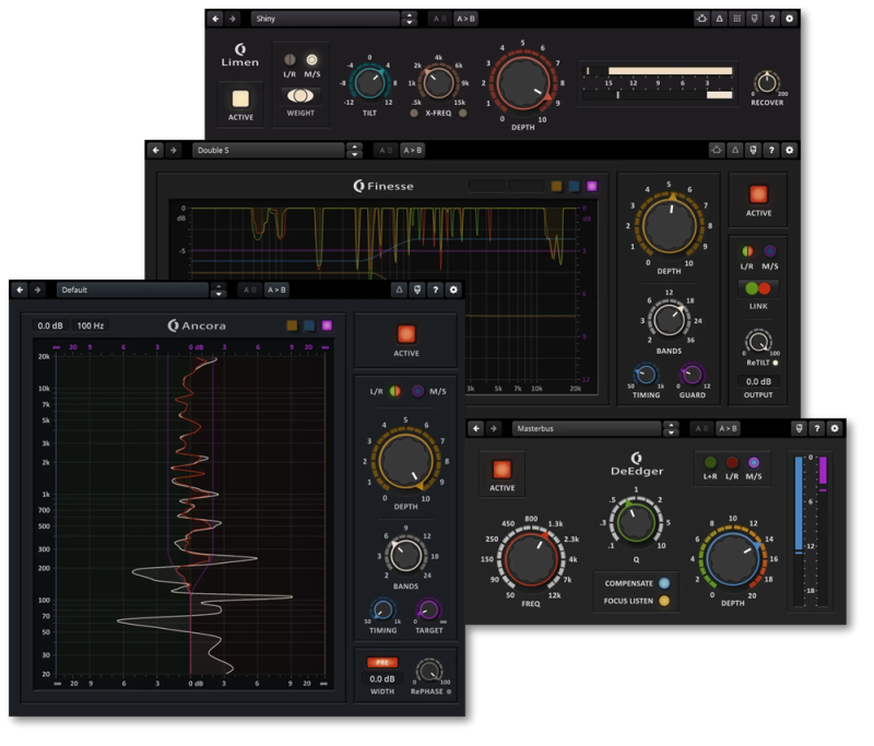 母带处理设计的高频加速限制器Tokyo Dawn Records TDR OD Bundle v2026.06 [MacOSX]-乐声音频-资源网