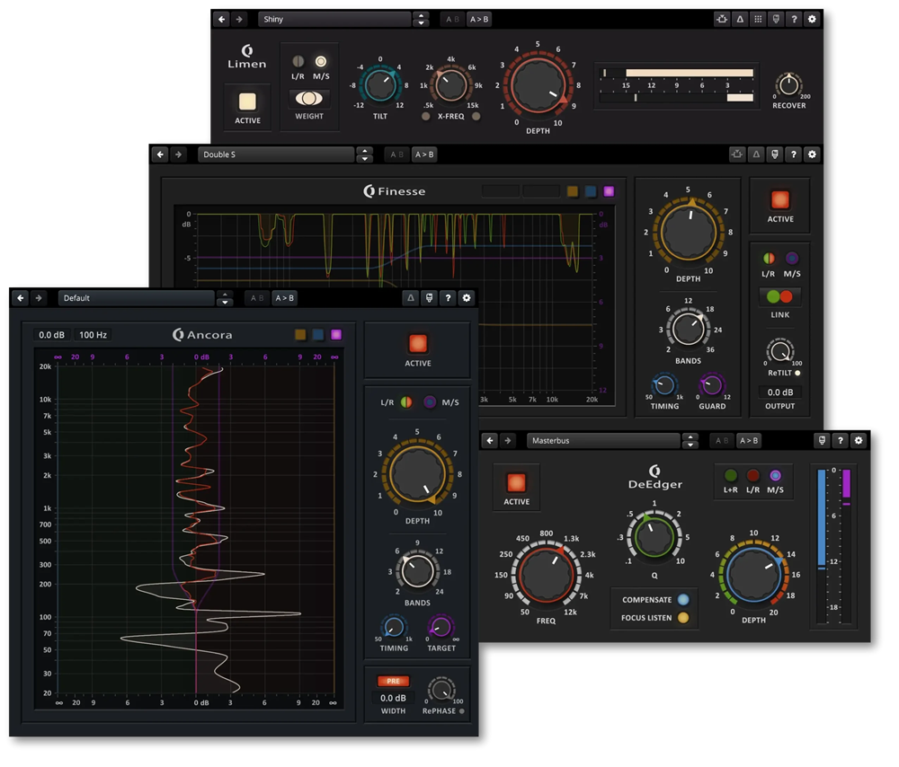 母带处理设计的高频加速限制器Tokyo Dawn Records TDR OD Bundle v2026.06 [MacOSX]-乐声音频-资源网