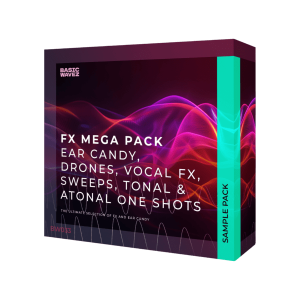 图片[1]-Basic Wavez FX Mega Pack Vol.1 WAV-FANTASTiC-乐声音频-资源网
